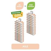 Uni Baby Aile Islak Mendil 90 Lı 24 Adet