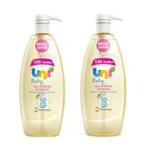 Uni Baby Basmalı 2x900 ml Bebek Şampuanı