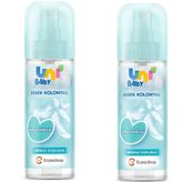 Uni Baby Bebeksi Kokular 2x150 ml Bebek Kolonyası