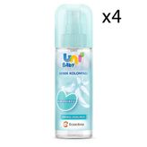 Uni Baby Bebeksi Kokular 4x150 ml Bebek Kolonyası