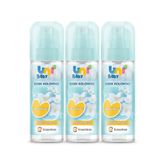 Uni Baby Çiçeksi Kokular 3x150 ml Bebek Kolonyası