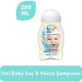 Uni Baby Şampuan 200 ml - Renkli