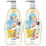 Uni Baby Tatlı Rüyalar 2x700 ml Şampuan