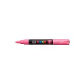 UNİ-BALL Ball Posca 0.7 Mm Markör Kalem Pembe