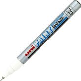 Uni-Ball Gümüş Paint Marker 0.8 Boyama Markörü