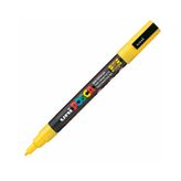 Uni-Ball PC-3M Su Bazlı Sarı Roller Kalem