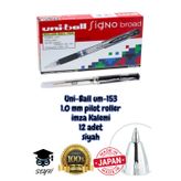 Uni-Ball um-153 1.0 mm pilot roller imza Kalemi