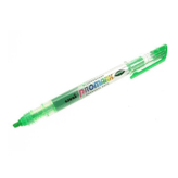 Uni-Ball USP-105 Promark Yeşil 12'li Fosforlu Kalem