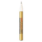 Uni Paint Marker Extra Fine 0.8mm Boyama Markörü Altın