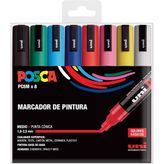 Unı Pc 5m Basic Set - 8'li Marker Paketi