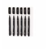 Uni Pin Teknik Çizim Kalemi 6'lı Set