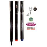 Uni PIN01-200 0.1 Mavi Drawing Pen