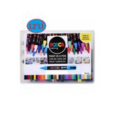 Uni Posca 12'li Set Marker Pc-1m (0.7mm) Poska Pc1m Pc - 1m