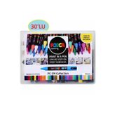 Uni Posca 30'lu Set Marker Pc-5m (1.8-2.5mm) Poska Pc5m Pc - 5m