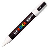 Uni Posca Markör Kalem 5M Set 1.8-2.5 mm Keçe Uçlu (Beyaz)