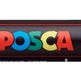 Uni Posca PC-1M Beyaz Boyama Markörü