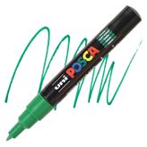Uni POSCA PC-1M Yeşil 0.7 mm Su Bazlı Poster Markörü