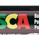 Uni Posca PC-3M Açık Yeşil Boyama Markörü