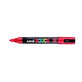 Uni POSCA PC-5M Kırmızı 1.8-2.5 mm Su Bazlı Poster Markörü