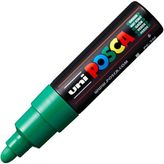 Uni POSCA PC-7M 4.5-5.5 mm Yeşil Boyama Markörü