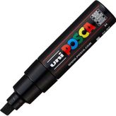 Uni Posca PC-8K Siyah Boyama Markörü