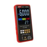 UNI-T UT122/UT121A/B Smart Digital Multimeter True RMS Voltage Frequency Dual Display NCV LIVE Auto Range 6199 Count Meter (UT122)
