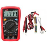 Unı-T Ut33c+ Dijital Multimetre Ac/Dc 600V 10A Sıcaklık Ölçer
