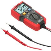 Uni-Trend Multimeter Clamp Meter UT125C : Mini Pocket Digital Multimeter Temperature Tester Resistor