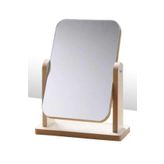 Unichrome El Aynası Masa Aynası Makyaj Aynası Ayarlanabilir Kare Makeup Mirror 22cm