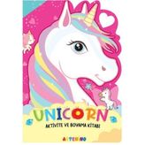 Unicorn - Aktivite ve Boyama Kitabı
