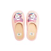 Unicorn Çocuk Ev Terliği Pembe 30/35