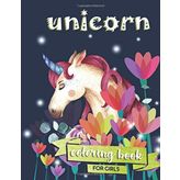 Unicorn Coloring Book For Girls