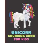 Unicorn Coloring Book: For Kids