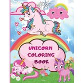 Unicorn Coloring Book