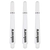 Unicorn Gripper 4 Long Small Thread uzun şaft, beyaz, tek boy