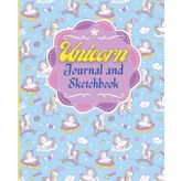 Unicorn Journal and Sketchbook