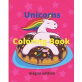 Unicorns Coloring Book