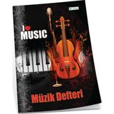 Uninote Müzik Defteri 30 Yp.By.