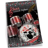 Uninote Spiralli Jazz Müzik Defteri 30 Yp.
