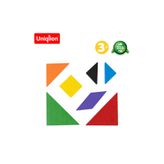 Uniqlion Renkli Tangram