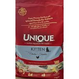Unique Kitten Tavuklu Kedi Maması 7 Kg.
