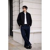 Unisex Basic Oversize Premium Kaşe Ceket