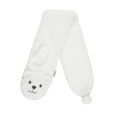 Unisex Bebek Atkı Ekru