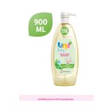 Unisex Bebek Şampuanı 900 ml x3