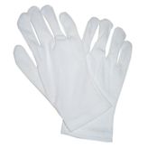 Unisex Beyaz Garson Eldiveni Polis Eldiveni Gösteri Eldiveni