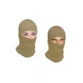 Unisex Haki Polar Kar Maskesi Bere