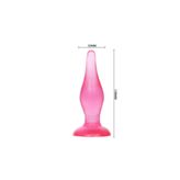 Unisex Jel Anal Plug Tıkaç Dildo Butt Plug