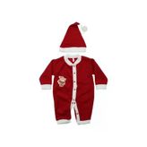 Unisex Noel Yılbaşı Bebek Tulumu