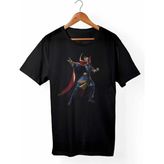 Unisex Siyah Marvel Doctor Strange Tişört