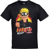 Unisex Siyah Naruto Dikenli Tel Baskılı